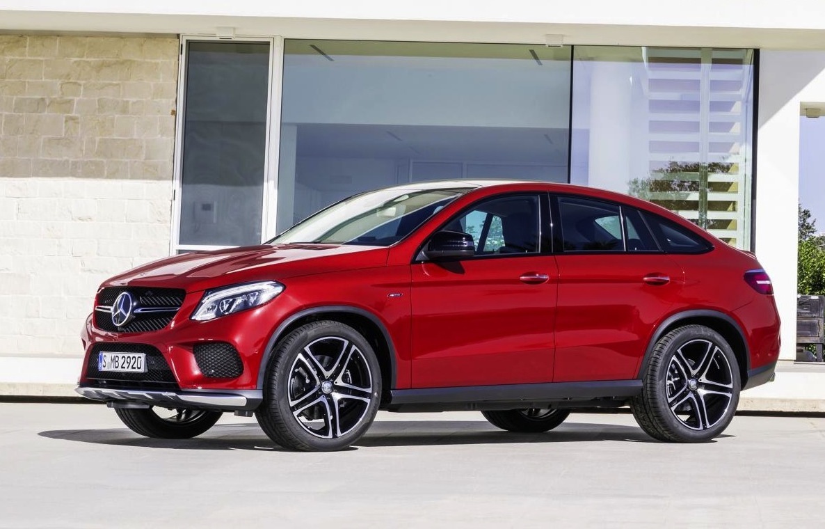 MERCEDES GLE 400 COUPE